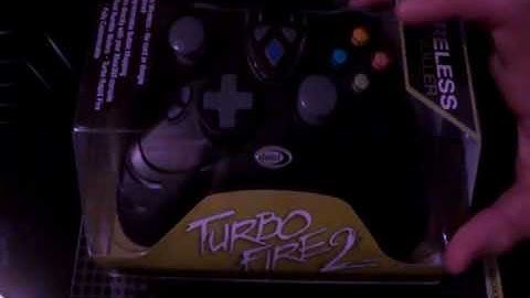 Turbofire 2 Modded Xbox Controller by Datel