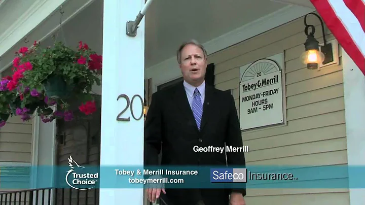Tobey & Merrill TV Ad with Chez Boucher
