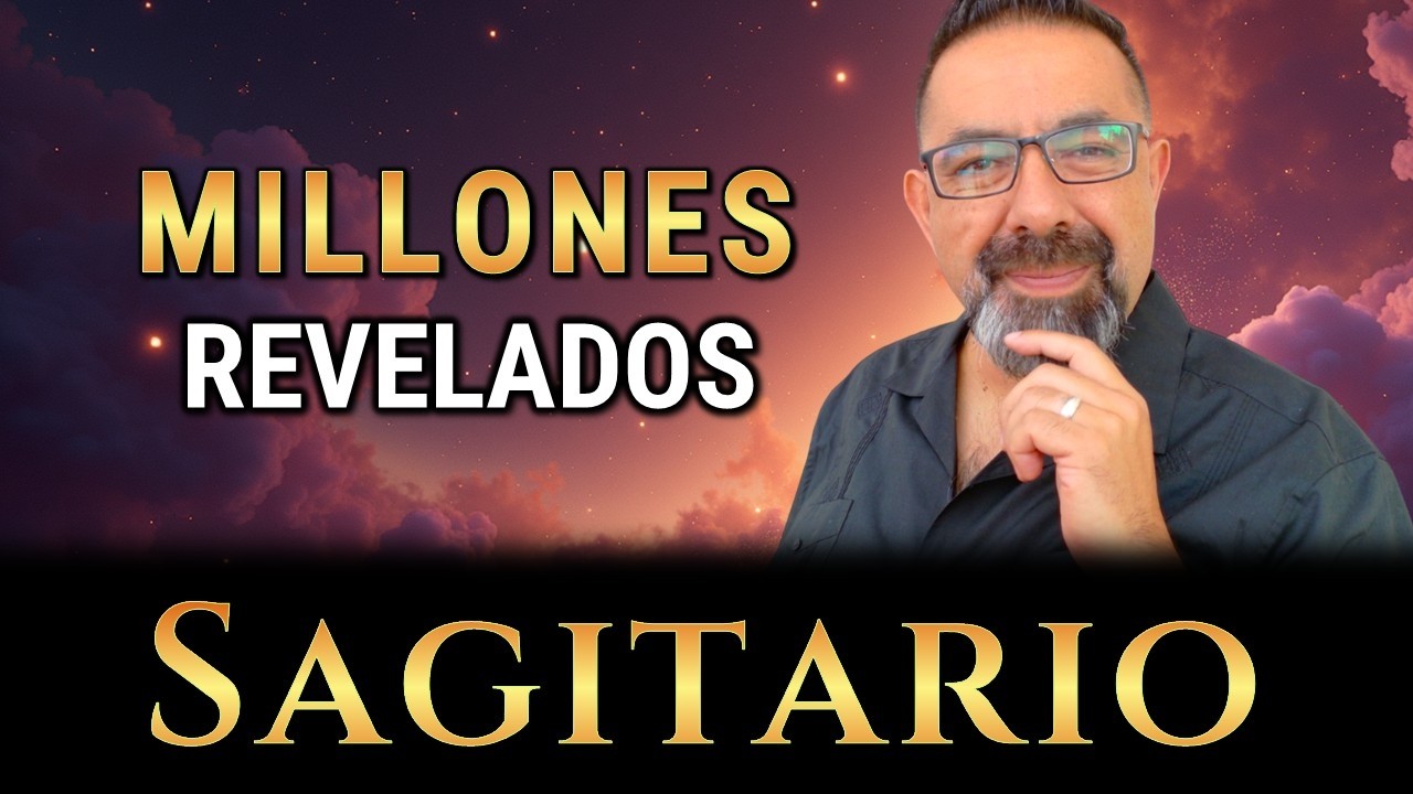Sagitario ♐️ Te guía al ORO. Tu RIQUEZA en camino 🔮 TAROT dinero (clip ...