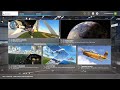 Microsoft Flight Simulator - 40th Anniversary Edition - PC - Intro &amp; Title Screen