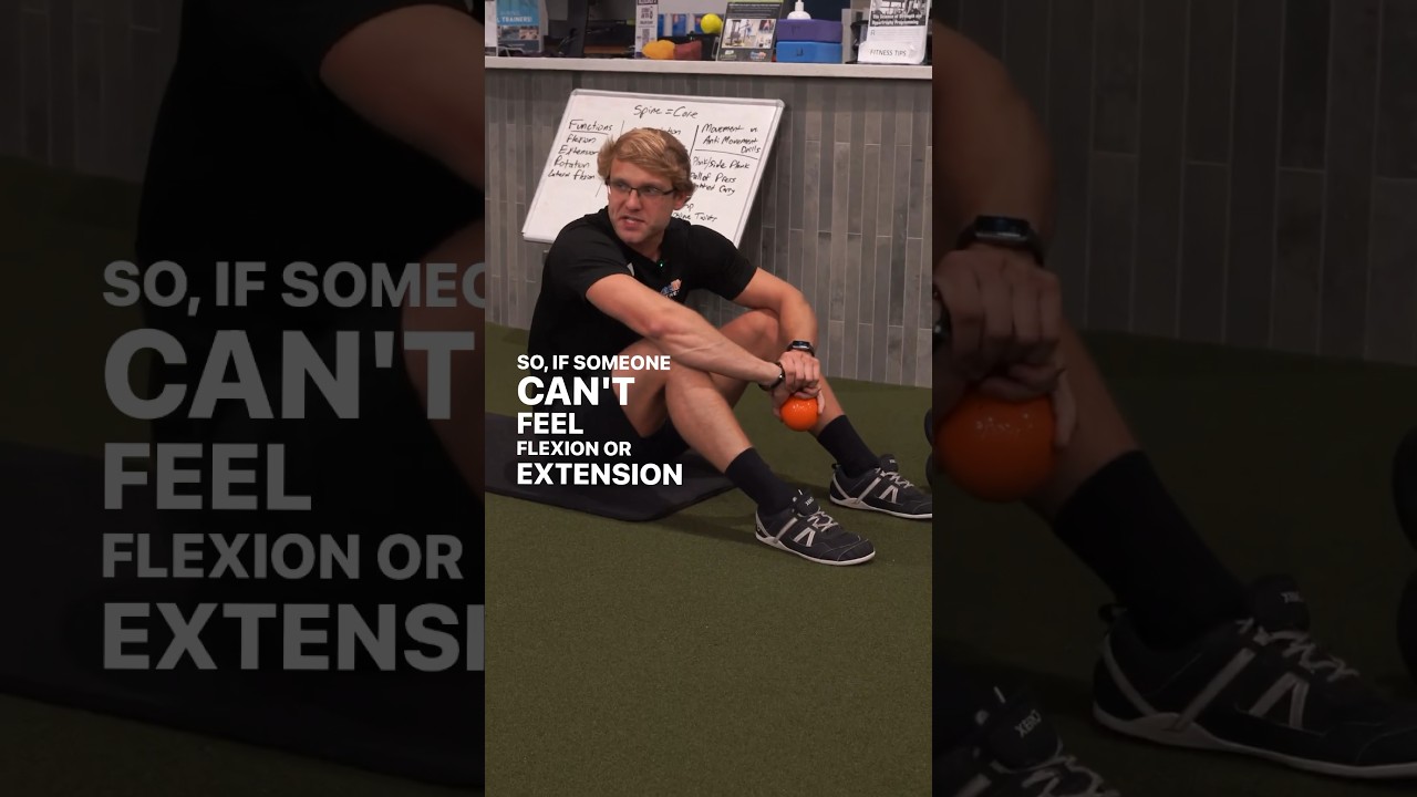 Tools to Help Feel Your Spine: Hinge Point Training w/Tactile Feedback to Find Flexion & Extension