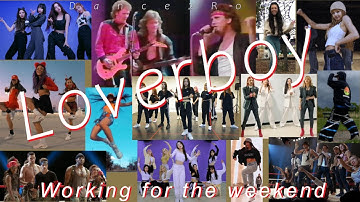 Working for the Weekend (Loverboy) Extended Dance2Rock Tribute