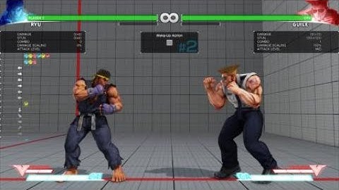 Guile flash kick bait