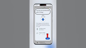 Your Gmail Is Not Safe 😳 Turn ON 2 Step Verification Now!” ✅