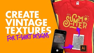 Create Vintage Textures For T-Shirt Designs screenshot 4