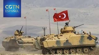 Turquía anuncia nueva ofensiva en Idlib, Siria