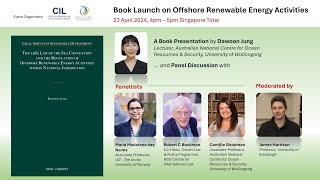 Book Launch on Offshore Renewable Energy Activities