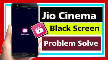 Jiocinema app black screen problem | jiocinema app black screen problem