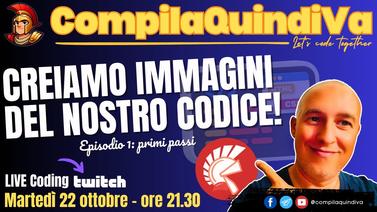 Creiamo immagini del nostro codice! - Ep. 1: Primi passi #delphi #programmazione #livestream #coding