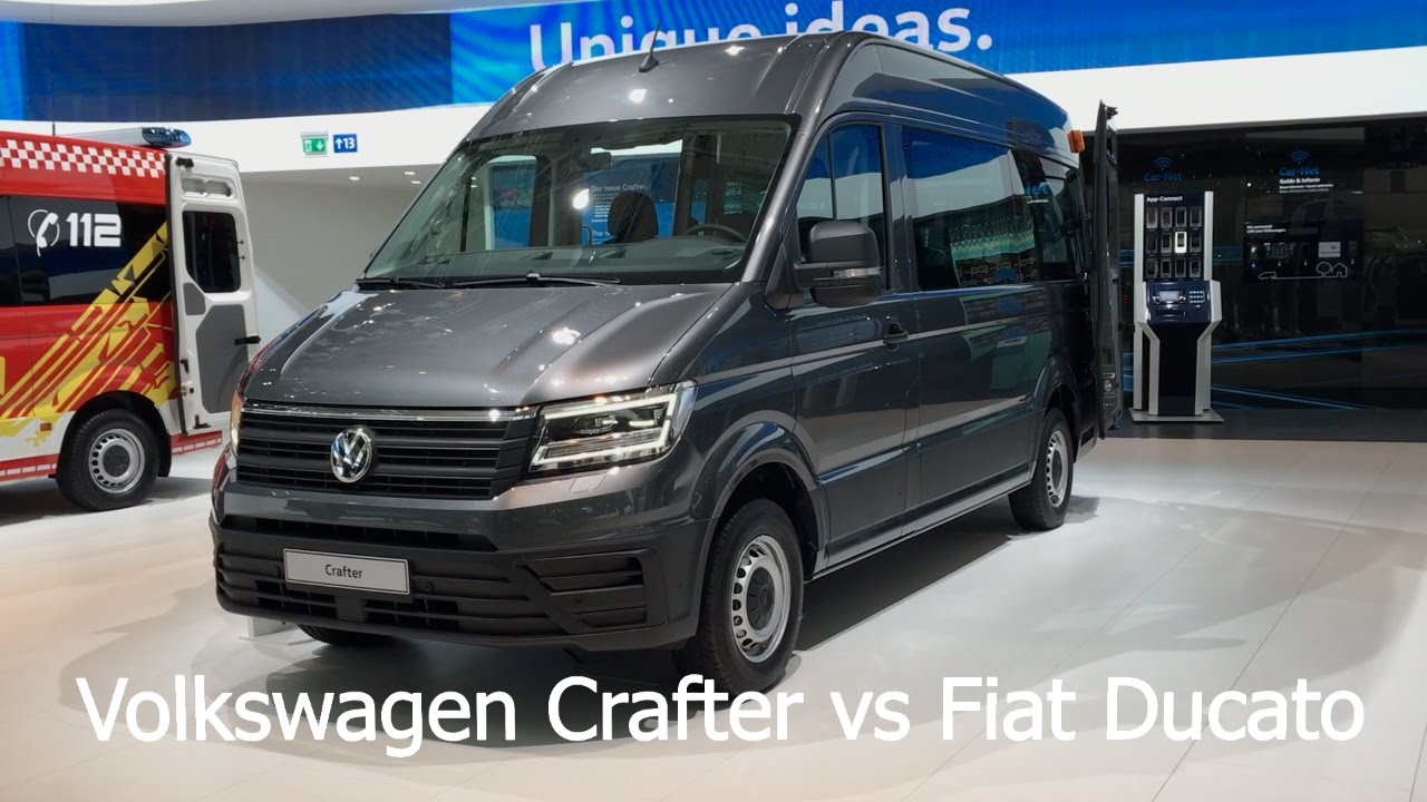 Volkswagen Crafter Bus 2017 Vs Fiat Ducato You Volkswagen Crafter Bus 2017 Vs Fiat Ducato