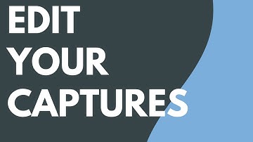 Edit Your Captures in Snagit