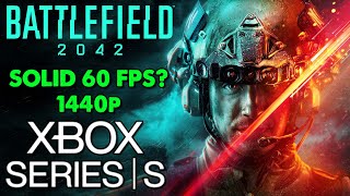 Battlefield 2042 BETA on Xbox Series S | 1440p 60 FPS | How does it run? | Console Framerate