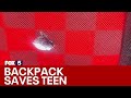 Book bag may have saved teen&#39;s life | FOX 5 News