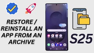 Galaxy S25/S25+/Ultra: come ripristinare/reinstallare un'app da un archivio screenshot 2