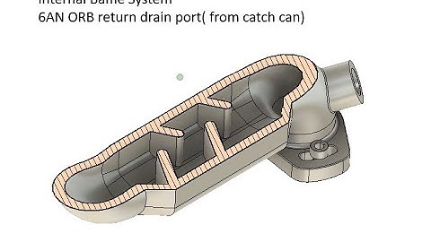 Turblown Cast 13B Baffled Oil Filler Neck- Track Edition