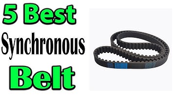 TOP 5 Best Synchronous Belt Review 2023