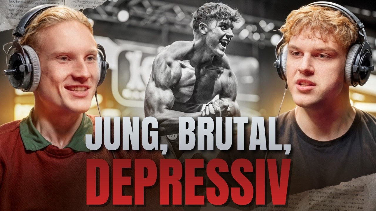 Er hatte ALLES und hasste sich trotzdem: Deutschlands größtes Bodybuilding-Talent packt aus!