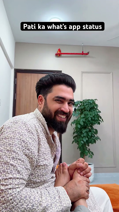 Husband ka WhatsApp status 😂 #comedy #nehabagga #restykamboj