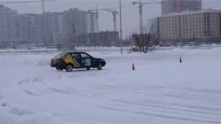 Clubturbo Winter Drift Cup ИЖ 2126 ОДА