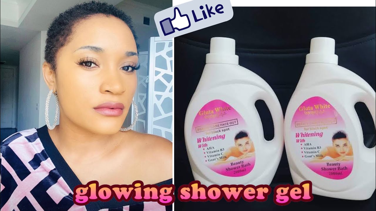 GLUTA WHITE SHOWER GEL REVIEW / showergel / glutawhite / skincare