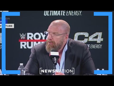 WWE’s Triple H on McMahon lawsuit: ‘I choose to focus on the positive’ | NewsNation Prime