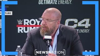 WWE’s Triple H on McMahon lawsuit: ‘I choose to focus on the positive’ | NewsNation Prime