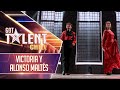 Victoria y Alonso Maltés | Cuartos de Final | Got Talent Chile 2024