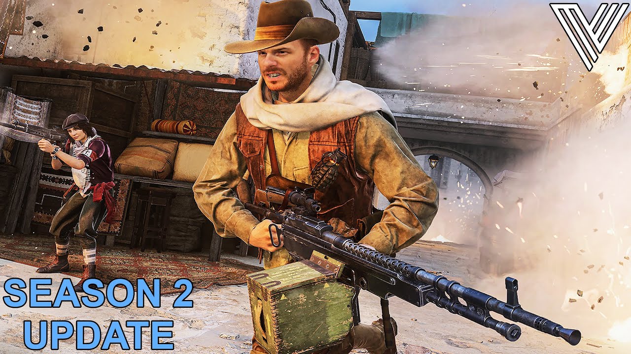 NEW CALL OF DUTY VANGUARD SEASON TWO PATCH NOTES!