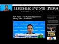 Hedge fund tips with tom hayes cast  episode 239  may 16 2024