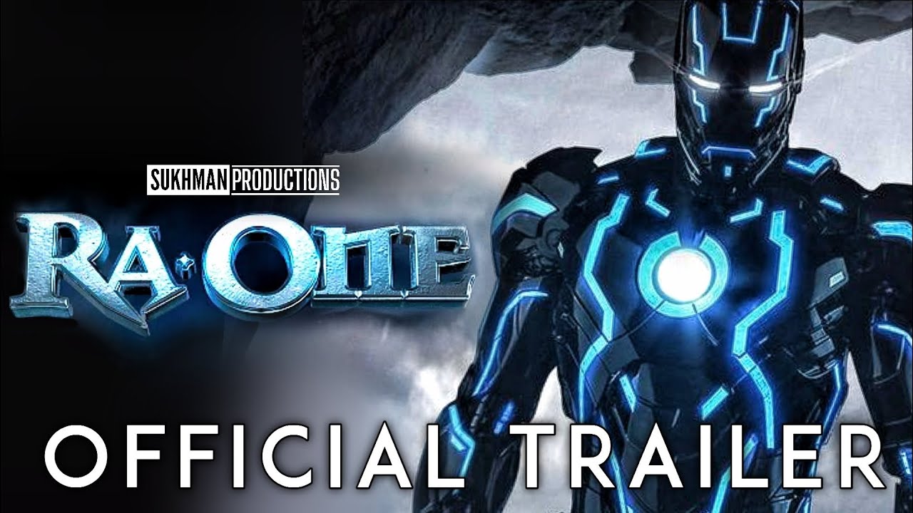 What If - Ultron As Ra.One - Trailer Style | Iron Man As G.One