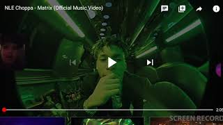 NLE Choppa-matrix(Official music video) fun
