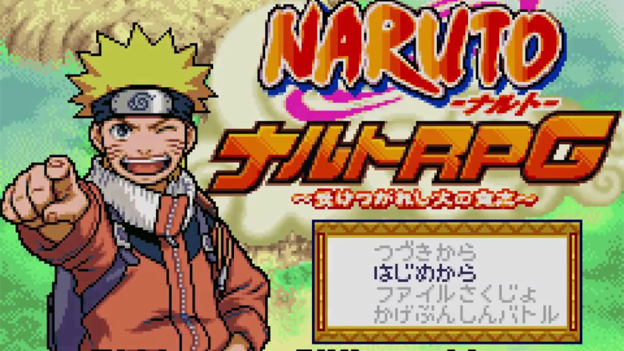naruto online games rpg naruto online games rpg