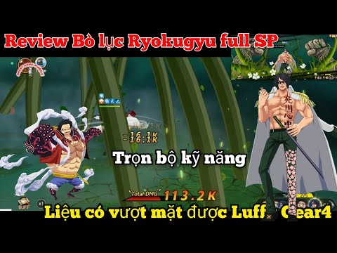 Video ONEPIECE: Đô đốc Bò lục Ryokugyu UR full SP liệu có... - youtube