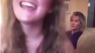 tik tok clips girl singing emotional ballad of itchin and burning from lovely pe