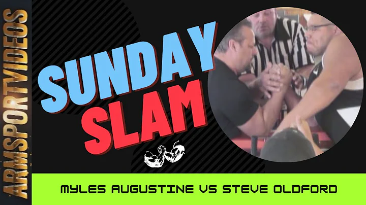 2019 Sunday Slam 1 - Myles Augustine vs Steve Oldf...