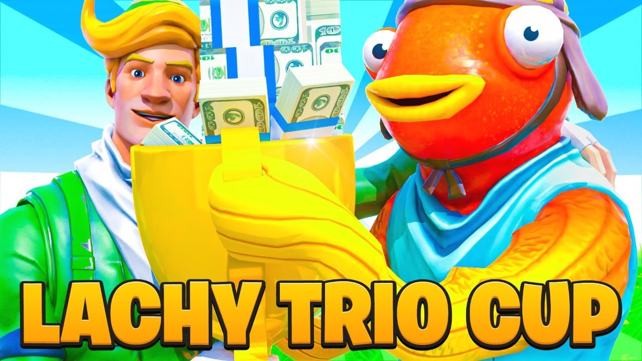 🔴Lachlan Trio Cup ($10,000)  Fortnite LIVE!