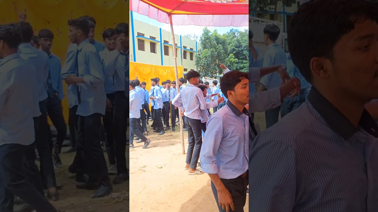 st xavier's inter college bundu teacher day program 💥🥂 