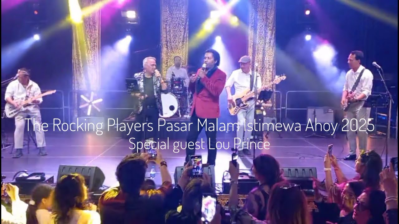 The Rocking Players Ahoy Istimewa 20 april 2025