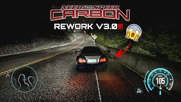 NFS Carbon Rework v3.0 Gameplay!! | Intro Stage