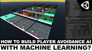 Unity ML-Agents - How To Build Player Avoidance AI With Machine Learning