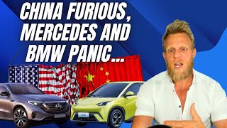 China Is Furious At Europe And America - Fires Back With Massive Tariffs