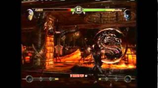 Mortal Kombat 9: Toasty reaction