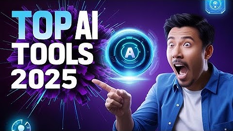 Top 5 Most Advanced AI Tools in 2025 🔥 | Mind-Blowing Innovations You Need to Know! #Ai Tools #ai