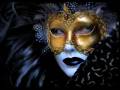 Mysterious Masks of Venice Masquerade