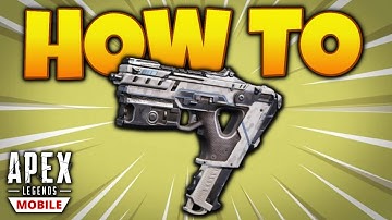 HOW TO ALTERNATOR SMG IN APEX LEGENDS MOBILE