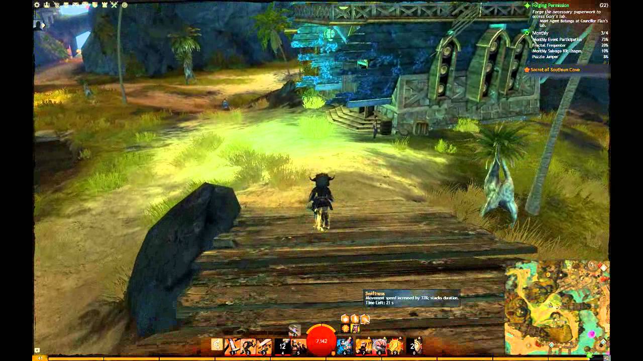 INFINITE SPEED BOOST (WARRIOR)