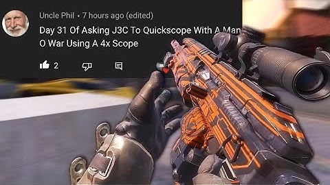 last part of "i can quickscope literally with anything" ?