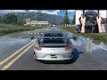 Porsche 911 GT3 RS - The Crew Motorfest | Logitech g923 gameplay