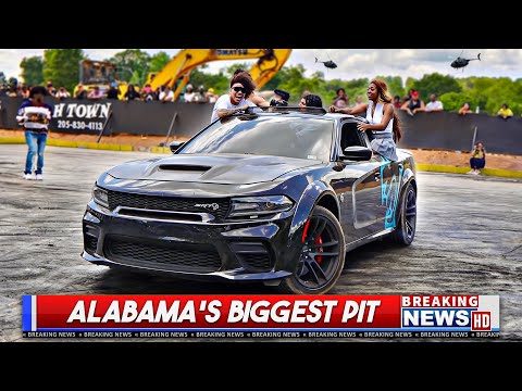 I TOOK A ROAD TRIP TO ALABAMA... (HELLCAT BLOWS UP)