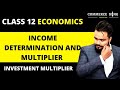 🔴 Investment Multiplier class 12 | Aggregate demand and related concepts | macro economics video 28